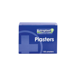 Assorted Fabric Plasters (Box of 150)