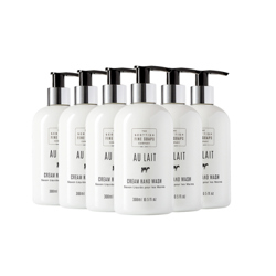 Au Lait Cream Hand Wash (6 x 300ml)