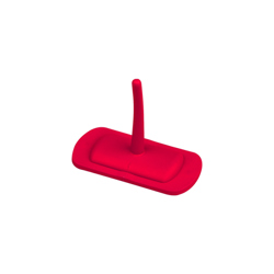 Hill Brush Plastic Hook (Red)