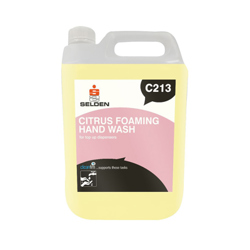 Selden C213 Citrus Foaming Hand Wash