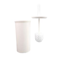 Hill Brush Stiff Domed Head Toilet Brush with Enclosed Holder