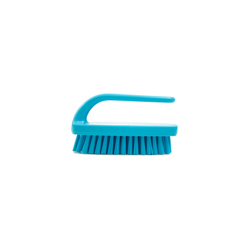 Hill Brush NA10 Professional Grippy Nail Brush (Blue)
