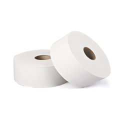 Leonardo Twin Jumbo Toilet Roll