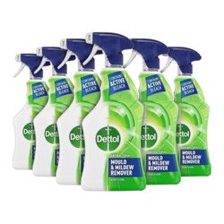 Dettol Mould & Mildew Remover (6 x 750ml)