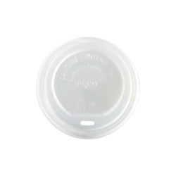 Compostable Sip Thru Lid 10-16oz