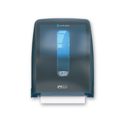 North Shore Hands Free Roll Towel Dispenser Blue