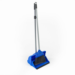 Blue Lobby Dustpan & Brush