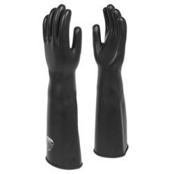 Chemprotec 44cm Natural Rubber Glove Size 10