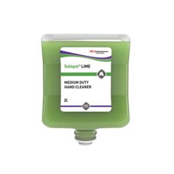 Deb Solopol Lime Medium-Heavy Duty Hand Cleaner (4 x 2 Litre)