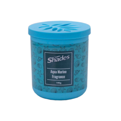 Shades Gel Aqua Marine Air Freshener (Pack of 12)