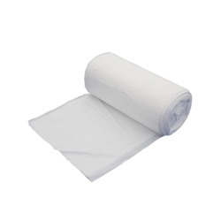 Heavy Duty White Square Bin Liners (Box of 1000)
