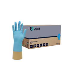 Nitrile Blue Powder Free Gloves (Medium)