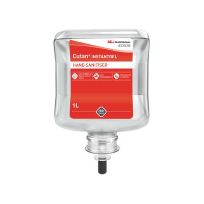 Cutan InstantGEL Hand Sanitiser (6 x 1 Litre)
