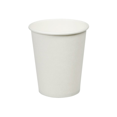 8oz White Paper Cups