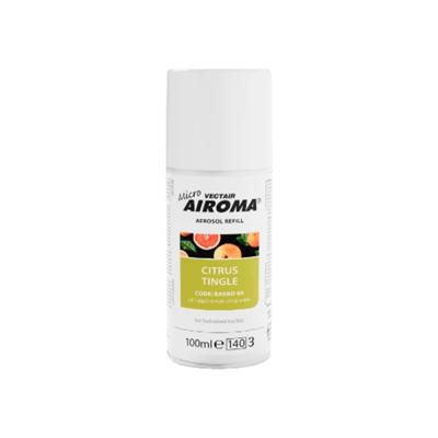 Vectair Micro Airoma Fragrance Aerosol Refill - Citrus Tingle