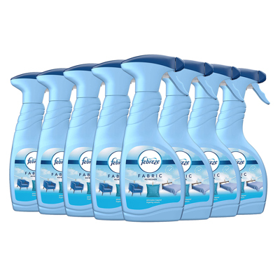 Febreze Fabric Freshener Trigger (8 x 500ml)