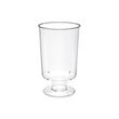 PLASTIC WINE GLASSES
