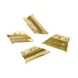 Brass end clips for Ettore Window squeegees
