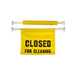 Closed For Cleaning Sign (Telescopic for Doorways)