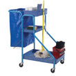 Replacement Waste bag for port-a-cart - blue