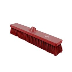 Hill Brush Professional Medium Red Sweeping Broom (457mm)