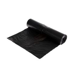 18 x 29 x 39 - 140g black sacks on roll