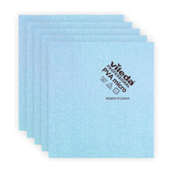 Vileda PVAmicro Cloths (Blue)