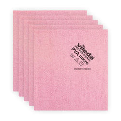 Vileda PVAmicro Cloths (Pink)