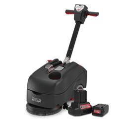 Numatic TTB1840NX-R Battery Scrubber Dryer with 2 Batteries & Charger