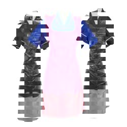 Disposable Aprons Red (Roll of 200)