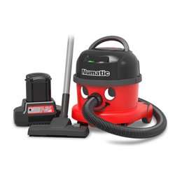 Numatic NBV240NX Cordless Vacuum Cleaner with Battery and Charger