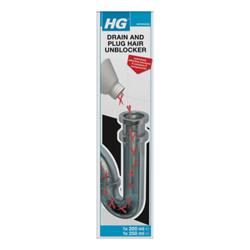 HG Drain & Plug Hair Unblocker