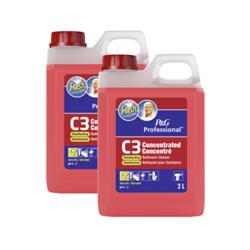 Flash C3 Bathroom Disinfectant (2 x 2 Litre)