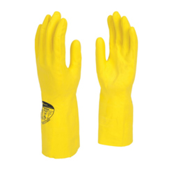 Pura Nitrile Household Gloves Yellow (X Large 10)