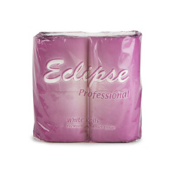  2 Ply White Toilet Tissue 350 sheet