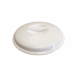 Lucy 9L Bucket Lid White