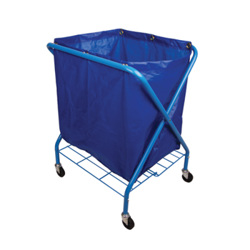 Folding Waste / Laundry Cart 205ltr