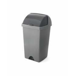 Addis 50L Roll Top Bin (Metallic)