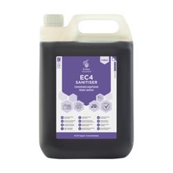 Evans EC4 Multi-Surface Cleaner & Sanitiser (5 Litre)