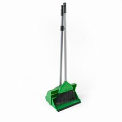 Green Lobby Dustpan & Brush