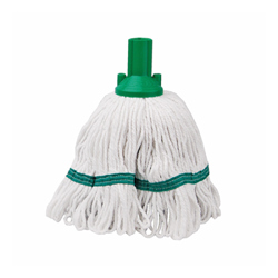 Exel Revolution Socket Mop 300 Green (Pack of 15)