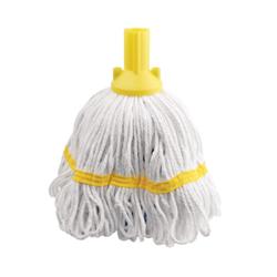 Exel Revolution Socket Mop 300 Yellow (Pack of 15)