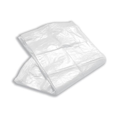 Wheelie Bin Liner Clear 1143 x 1372