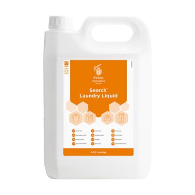 Evans Search Laundry Liquid
