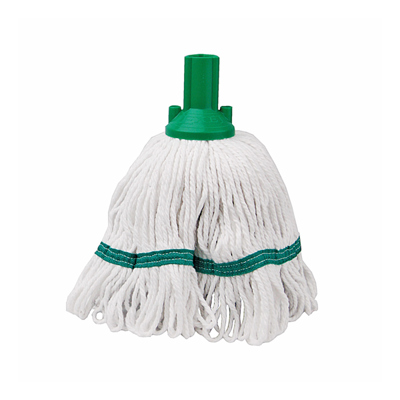 Exel Revolution Socket Mop 300 Green (Pack of 15)