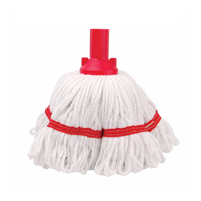 Exel Revolution Socket Mop 300 Red (Pack of 15)