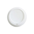 12oz White Ripple Lids