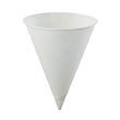 4oz Paper Compostable Cone Cups
