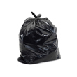 22x35x47 Extra Heavy Duty Black Compactor Sack 140ltr