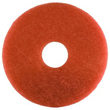10 Inch Red Floor Pads